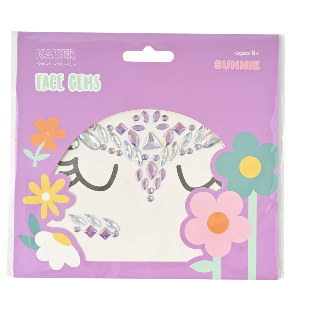 Sunnie Series Face Gems - BLOOM